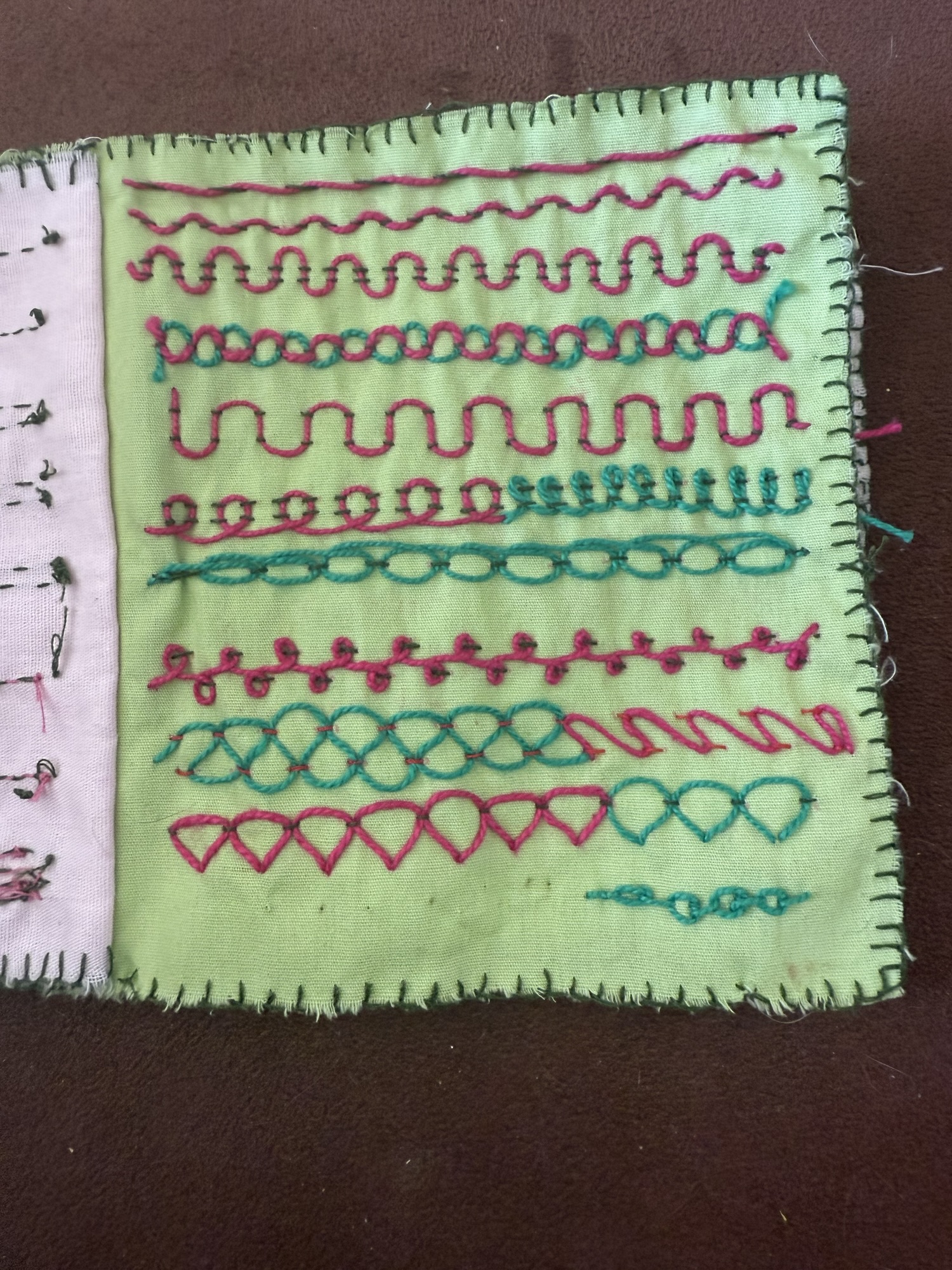 Learning Embroidery