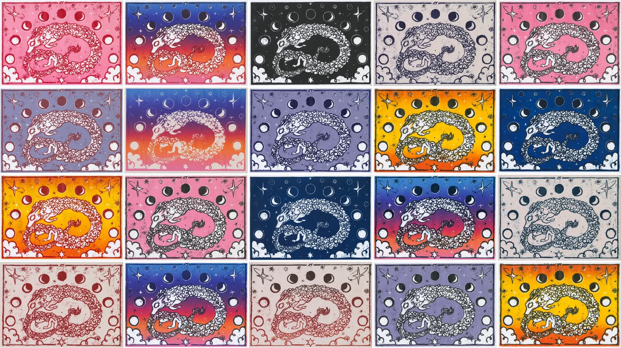 Woodblock Printing: The Entire Collection (So far)