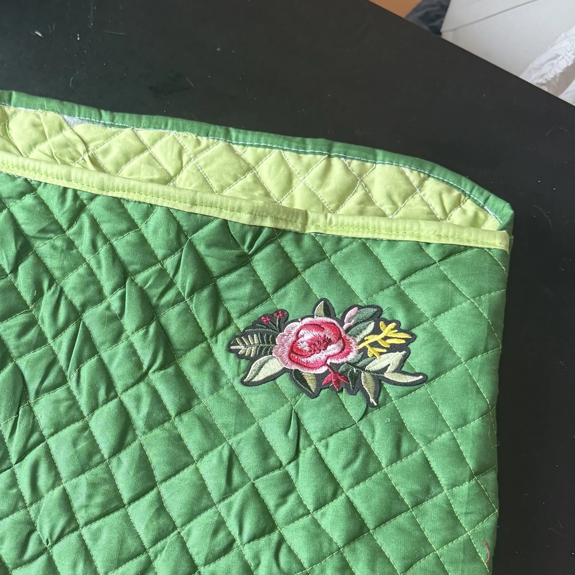 A DIY Quilted Laptop Case