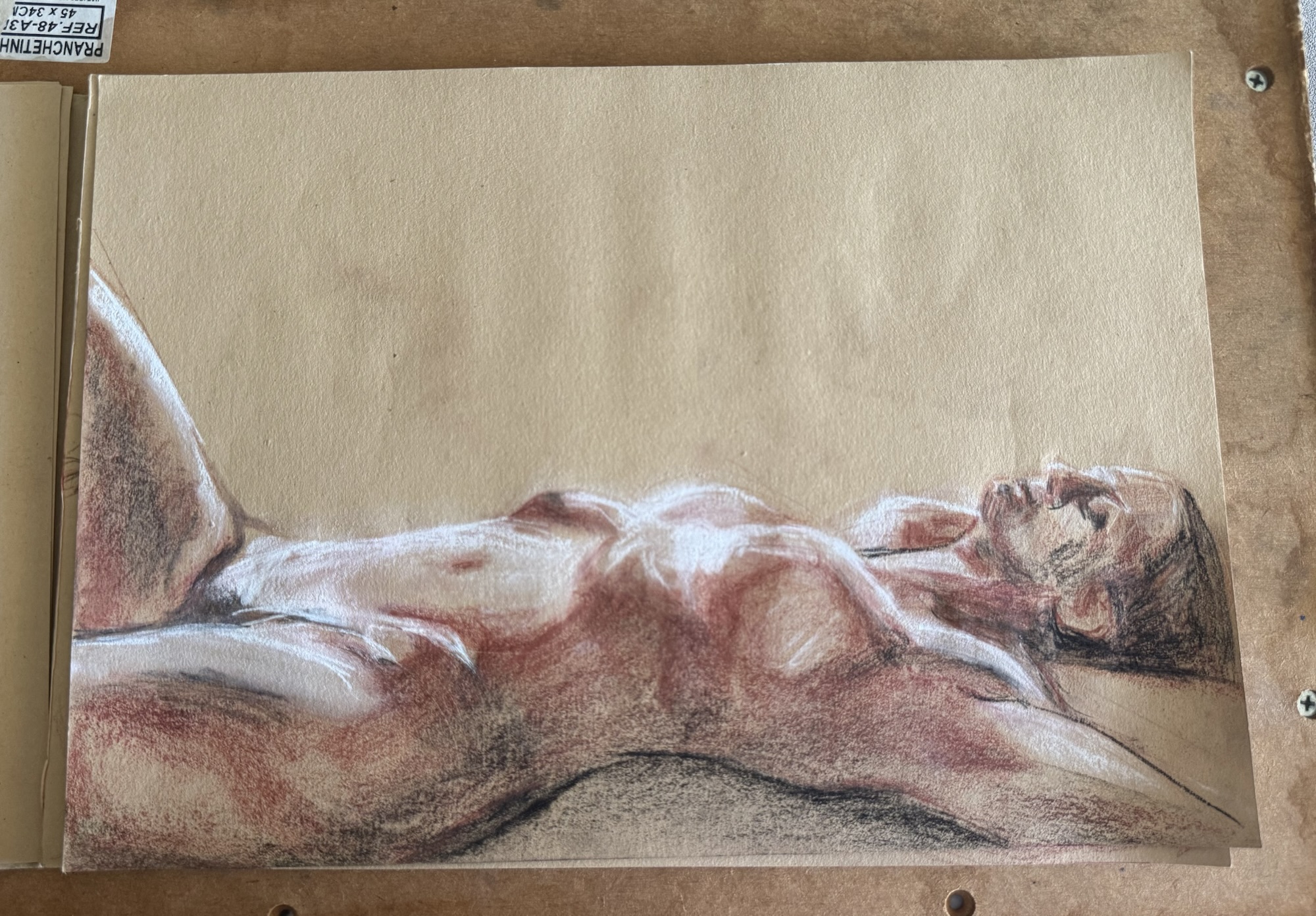 Figure Drawing of March