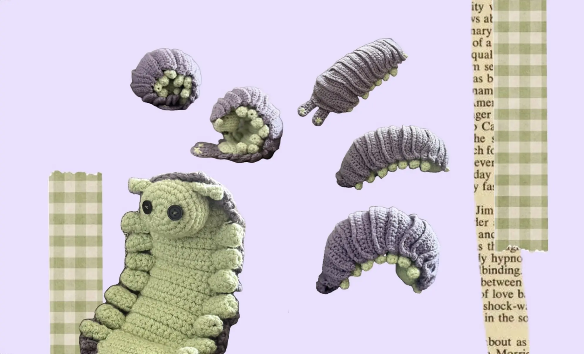 Crochet Roly-Poly: Process and Results